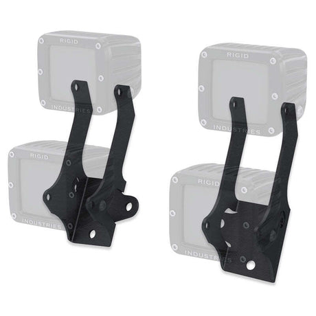 Artec Industries 07-18 Jeep Wrangler JK A-Pillar Dual Led Cube Light Mounts Artec Industries Mounts - Hooks/Handles/Utility  AXOPROS