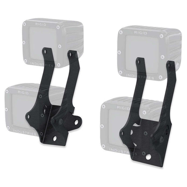 Artec Industries 07-18 Jeep Wrangler JK A-Pillar Dual Led Cube Light Mounts Artec Industries Mounts - Hooks/Handles/Utility  AXOPROS