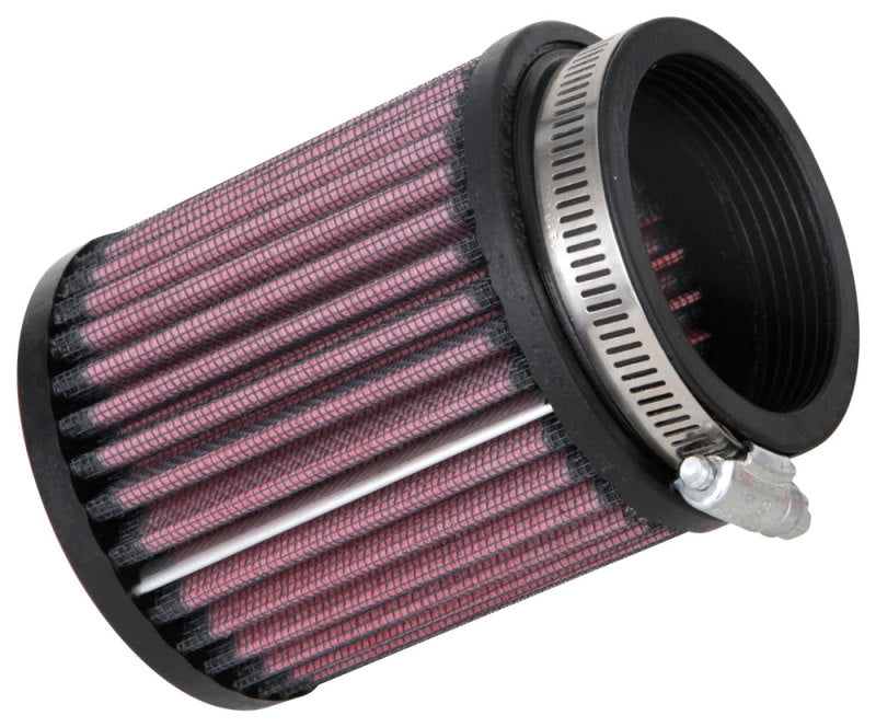 K&N Universal Rubber Filter 2.5 inch 5 Degree FLG 3.5 inch OD 4 inch Height K&N Engineering Air Filters - Universal Fit  AXOPROS
