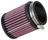 K&N Universal Rubber Filter 2.5 inch 5 Degree FLG 3.5 inch OD 4 inch Height K&N Engineering Air Filters - Universal Fit  AXOPROS
