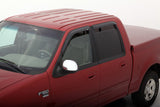 AVS 02-03 Lincoln Blackwood Ventvisor Outside Mount Window Deflectors 4pc - Smoke AVS Wind Deflectors  AXOPROS
