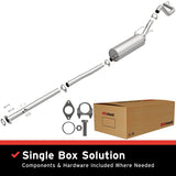 MagnaFlow BRE Exhaust Kit 95-00 Toyota Tacoma 2.7L Magnaflow Catback  AXOPROS