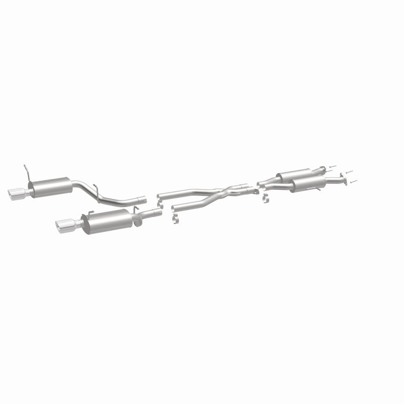 MagnaFlow 11-12 Dodge Durango V8 5.7L Dual Split Rear Exit Stainless Cat Back Performance Exhaust Magnaflow Catback  AXOPROS