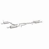 MagnaFlow 11-12 Dodge Durango V8 5.7L Dual Split Rear Exit Stainless Cat Back Performance Exhaust Magnaflow Catback  AXOPROS