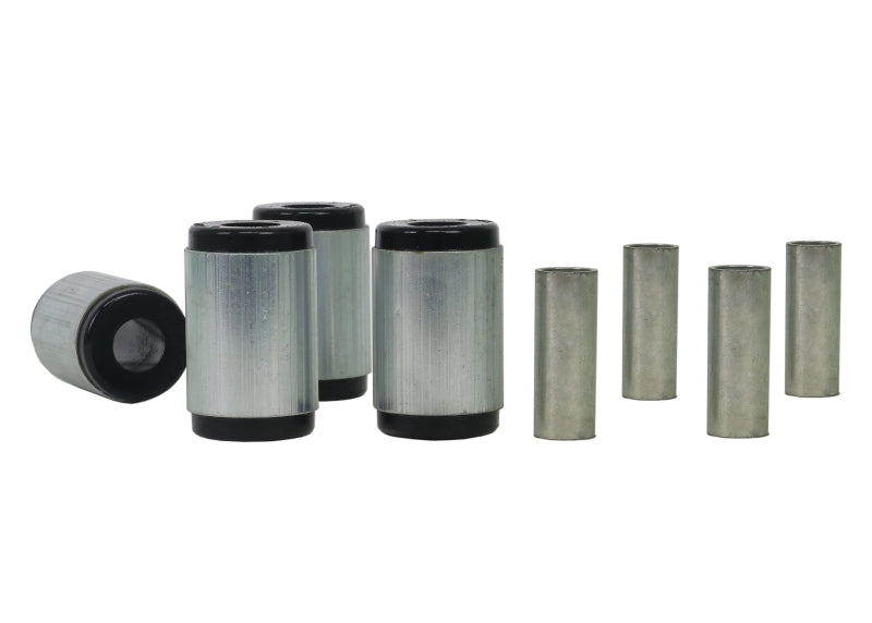 Whiteline Plus 10/83-4/93 Toyota Supra Front Control Arm - Lower Inner Front & Rear Bushing Kit Whiteline Bushing Kits  AXOPROS