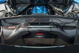 Corsa 2020+ Chevrolet Corvette C8/Z06 Carbon Fiber Air Intake Trunk Panel with Polycarbonate CORSA Performance Carbon Accessories  AXOPROS