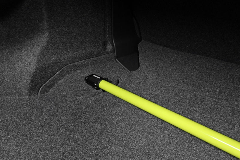 PERRIN 15-21 Subaru WRX/STI Rear Shock Tower Brace - Neon Yellow Perrin Performance Strut Bars  AXOPROS