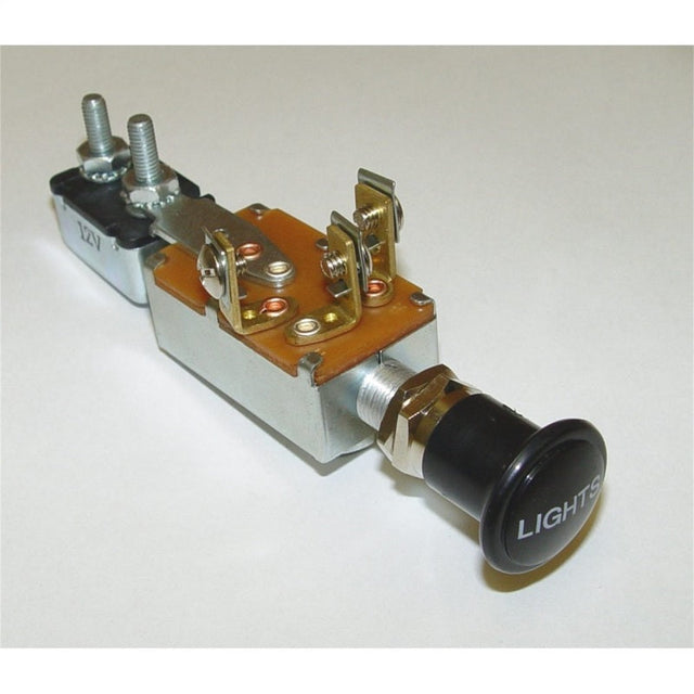 Omix Headlight Switch 46-71 Willys & Jeep Models OMIX Dash & Interior Trim  AXOPROS