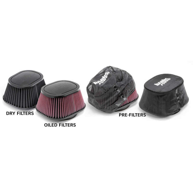 Banks Power 07-10 Chevy 6.6L LMM Ram-Air Intake System Banks Power Short Ram Air Intakes  AXOPROS