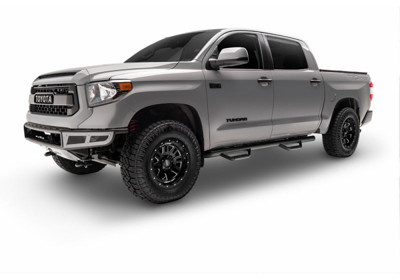 N-Fab Nerf Step 16-17 Toyota Tacoma Access Cab 6ft Bed - Tex. Black - W2W - SRW - 2in N-Fab Side Steps  AXOPROS