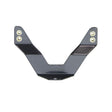 Westin Bull Bar License Plate Relocator - Black Westin License Plate Relocation  AXOPROS