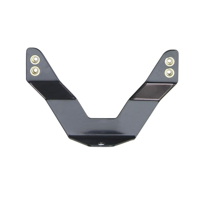 Westin Bull Bar License Plate Relocator - Black Westin License Plate Relocation  AXOPROS