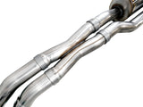AWE 25+ RAM 1500 3.0TT 0FG Catback Touring Exhaust - Diamond Black Tips AWE Tuning Catback  AXOPROS