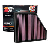K&N 2016 Chevy Camaro SS 6.2L Drop In Air Filter K&N Engineering Air Filters - Drop In  AXOPROS