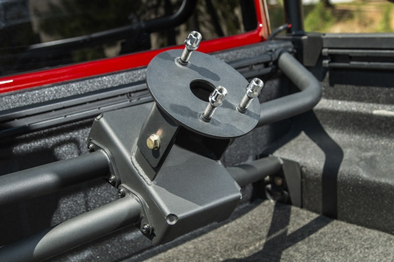 Rugged Ridge 20-21 Jeep Gladiator JT Spare Tire Carrier Hinge Casting Rugged Ridge Spare Tire Carriers  AXOPROS