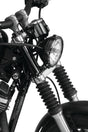 Bikers Choice 39MM Black Short Fork Boots Pr Bikers Choice Fork Assemblies  AXOPROS