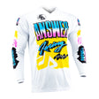 Answer Answer 26 LE Syncron Artifacts Jersey 50 Years Neon Yellow/White/Blue - Medium Jerseys aftermarket performance part