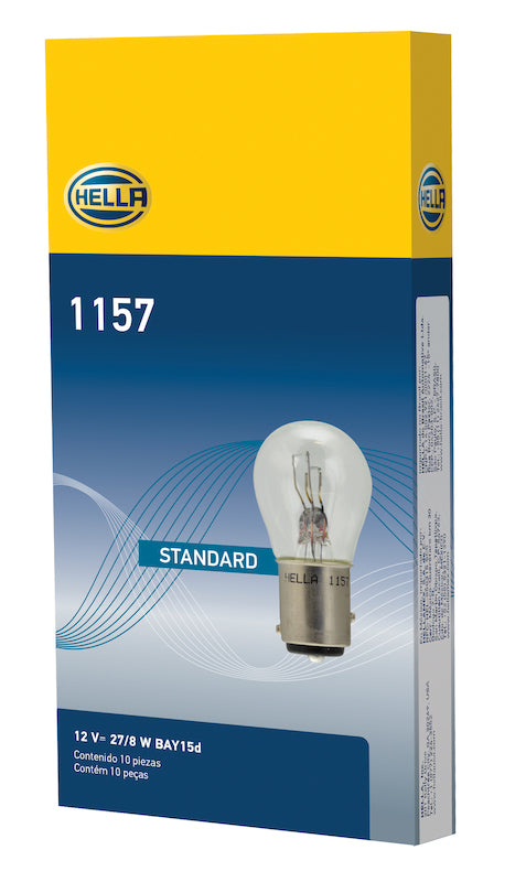 Hella Bulb 1157 12V 27/8W BAY15d S8 Hella Bulbs  AXOPROS