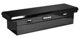 Tradesman Aluminum Economy Cross Bed Low-Profile Truck Tool Box (70in.) - Black Tradesman Truck Boxes & Storage  AXOPROS