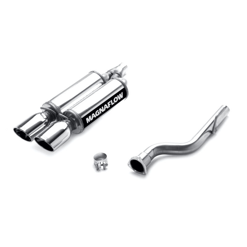 MagnaFlow Sys C/B Chrysler Crossfire 3.2L V6 Magnaflow Catback  AXOPROS
