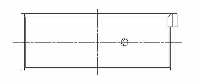 ACL Nissan KA24DE 2389cc Inline 4 (240SX) Standard Size High Performance Rod Bearing Set ACL Bearings  AXOPROS