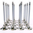Skunk2 Alpha Series Honda/Acura Stock Size H Series Valve Set (Standard Compression) Skunk2 Racing Valves  AXOPROS