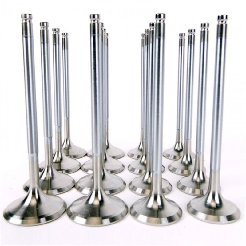 Skunk2 Alpha Series Honda/Acura Stock Size H Series Valve Set (Standard Compression) Skunk2 Racing Valves  AXOPROS