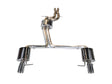 AWE Tuning Audi C7 A6 3.0T Touring Edition Exhaust - Dual Outlet Chrome Silver Tips AWE Tuning Catback  AXOPROS