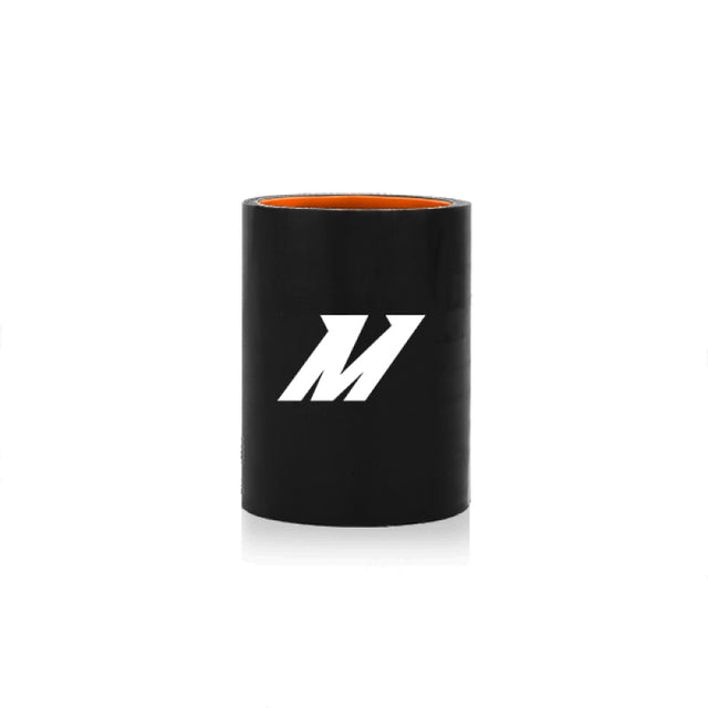 Mishimoto 2.0in Straight Coupler - Black Mishimoto Silicone Couplers & Hoses  AXOPROS