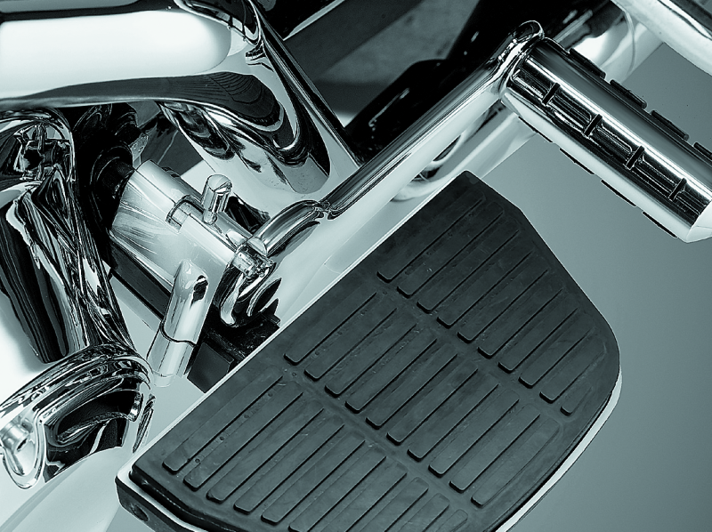 Kuryakyn Passenger Floorboard Brackets Chrome Kuryakyn Footpegs  AXOPROS