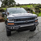 Westin 16-19 Chevy/GMC  Silverado/Sierra 1500 Pro-Mod Front Bumper Westin Bumpers - Steel  AXOPROS