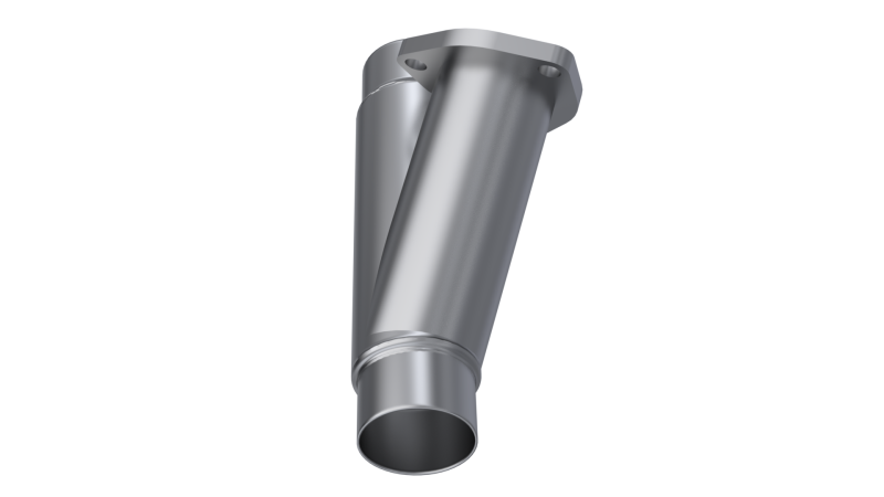 QTP 2.25in Weld-On QTEC Exhaust Cutout Y-Pipe QTP Y Pipes  AXOPROS
