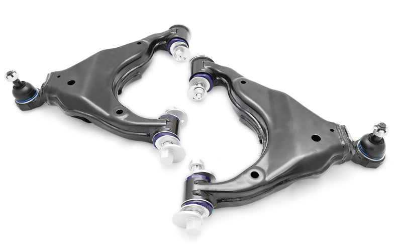 SuperPro 2010 Toyota FJ Cruiser Base Front Lower Camber/Caster Adjustable Control Arm Kit (w/o KDSS) Superpro Bushing Kits  AXOPROS