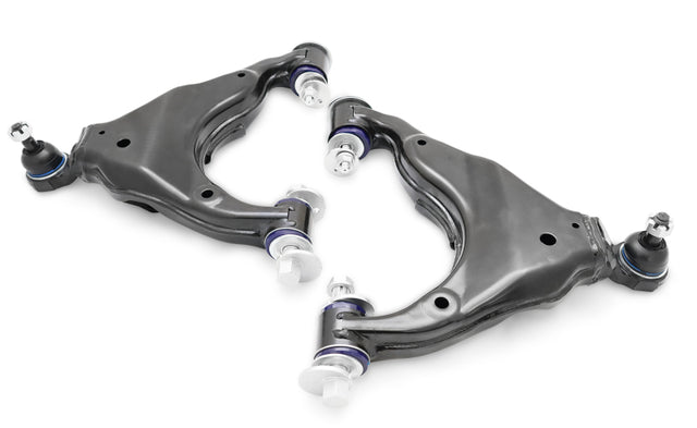 SuperPro 2010 Toyota FJ Cruiser Base Front Lower Camber/Caster Adjustable Control Arm Kit (w/o KDSS) Superpro Bushing Kits  AXOPROS