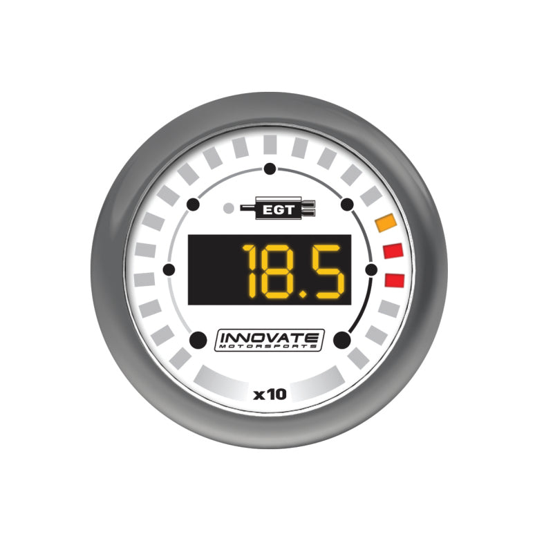 Innovate MTX Digital Exhaust Gas Temperature (EGT) Gauge Kit Innovate Motorsports Gauges  AXOPROS