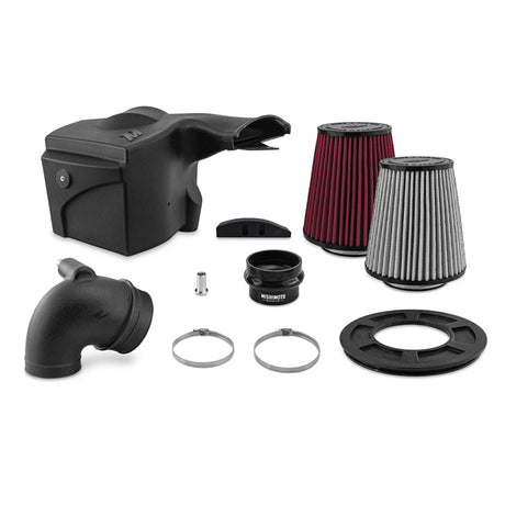 Mishimoto 2019+ Ford Ranger 2.3L Intake/Snorkel Bundle - Oiled Filter - AXOPROS