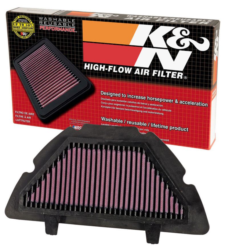 K&N 07-08 Yamaha YZF R1 Replacement Air Filter K&N Engineering Air Filters - Direct Fit  AXOPROS