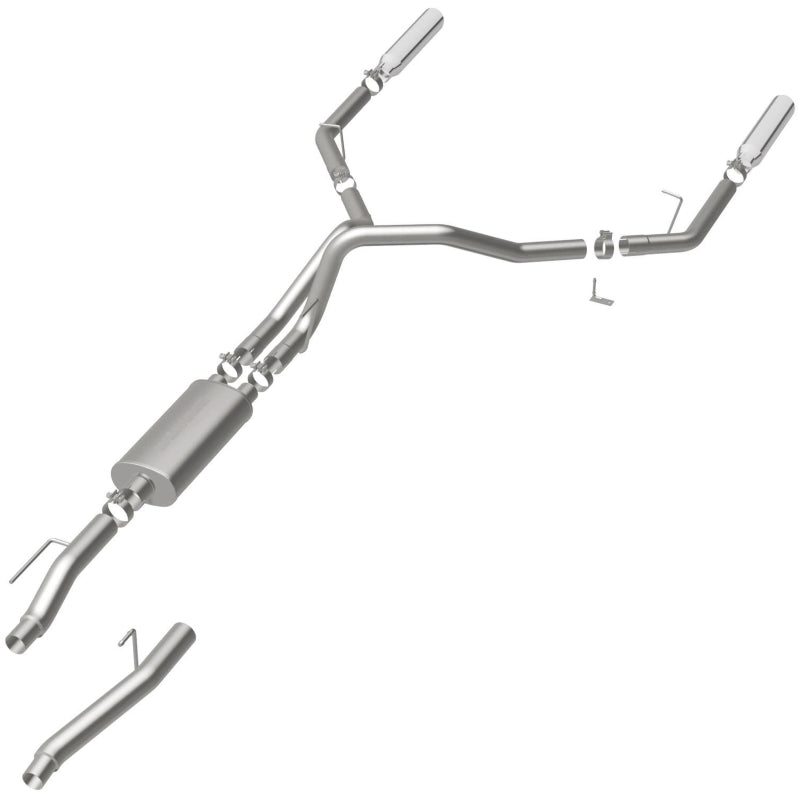 MagnaFlow SYS C/B 09 F-150 EC-CC/SB dual splt Magnaflow Catback  AXOPROS