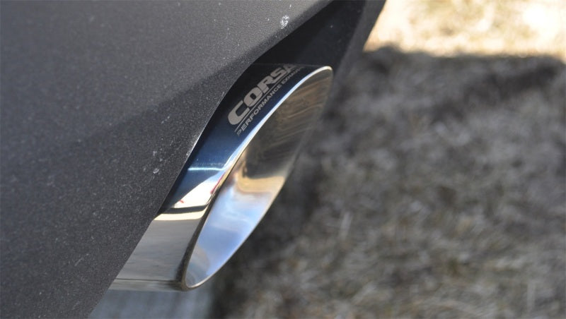 Corsa 2011-2015 Chevrolet Camaro SS 6.2L V8 Manual Polished Xtreme 3in Cat-Back CORSA Performance Catback  AXOPROS