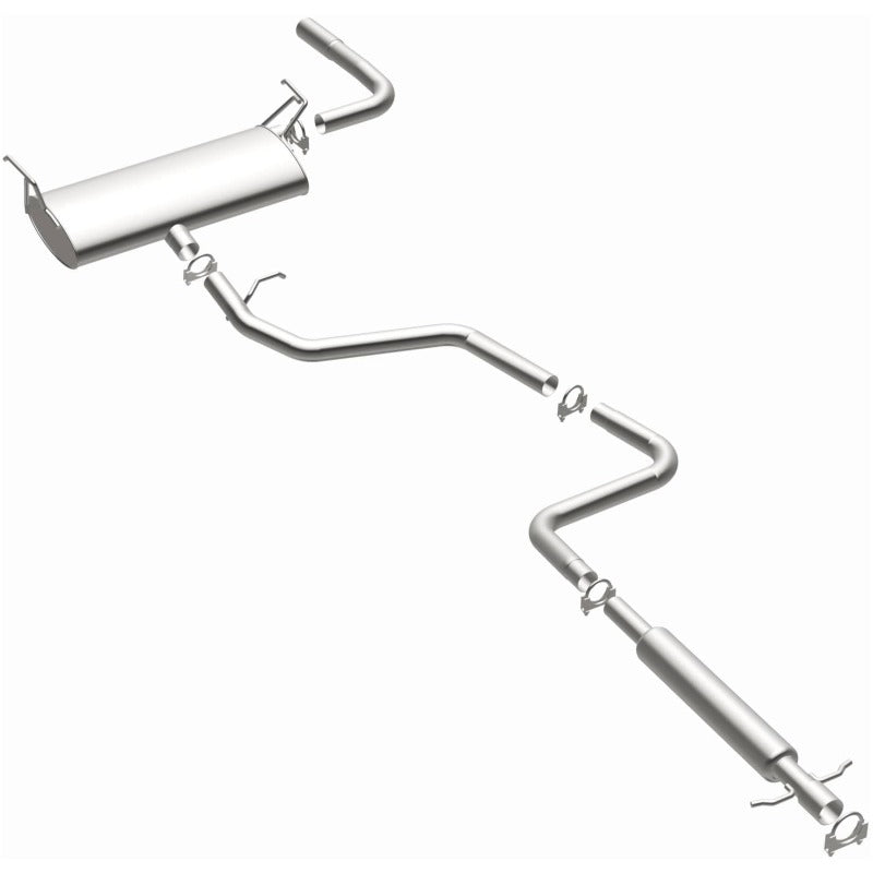 MagnaFlow BRE Exhaust Kit 08-12 Aura G6 Malibu 2.4L Magnaflow Catback  AXOPROS