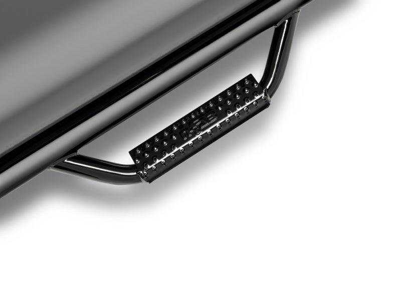 N-Fab Nerf Step 07-17 Toyota Tundra CrewMax 5.6ft Bed - Gloss Black - W2W - 3in N-Fab Side Steps  AXOPROS
