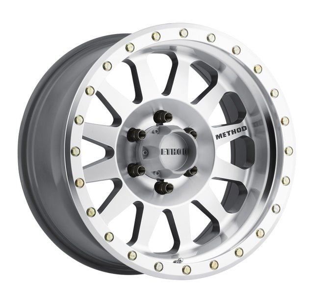 Method MR304 Double Standard 16x8 0mm Offset 6x5.5 108mm CB Machined/Clear Coat Wheel Method Wheels Wheels - Cast  AXOPROS