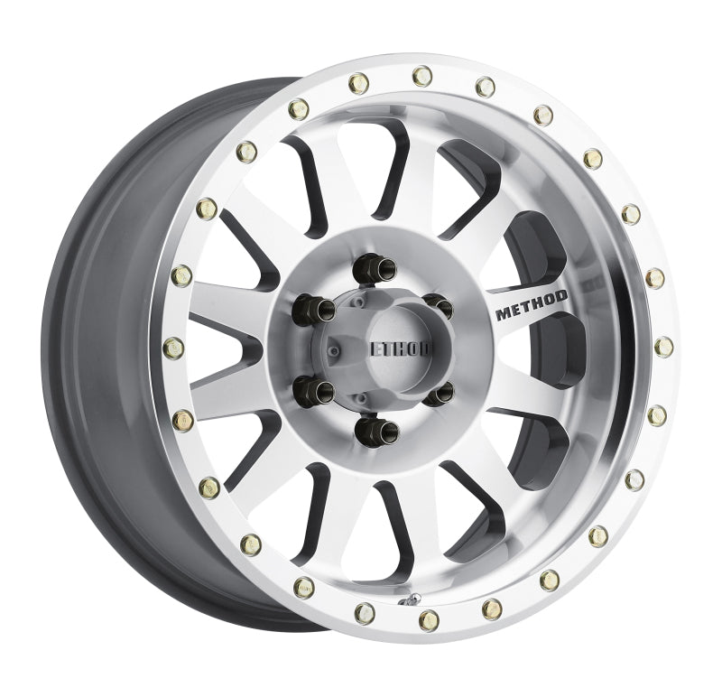 Method MR304 Double Standard 18x9 -12mm Offset 6x5.5 108mm CB Machined/Clear Coat Wheel Method Wheels Wheels - Cast  AXOPROS