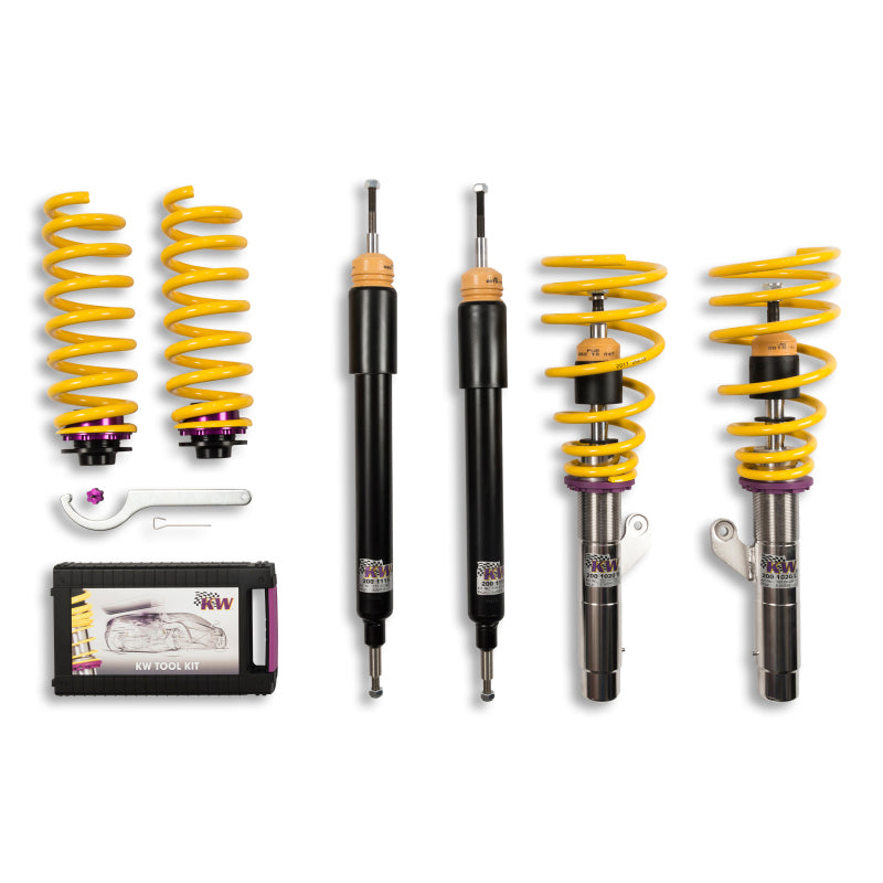 KW Coilover Kit V1 BMW 3-series E90 E92 (390X) 4WDSedan Coupe KW Coilovers  AXOPROS