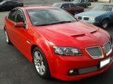 Spyder Pontiac G8 08-09 Projector Headlights DRL Black High H1 Low H7 PRO-YD-PG808-DRL-BK SPYDER Headlights  AXOPROS