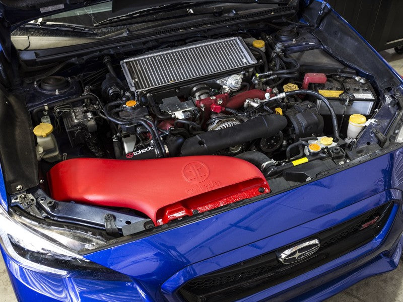 aFe Takeda Stage 2 Pro 5R Intake System 15-17 Subaru STI H4-2.5L (t) aFe Cold Air Intakes  AXOPROS