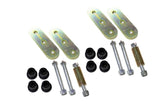 Fishbone Offroad 76-86 Jeep CJ-7 Front Greasable Shackles Fishbone Offroad Shackle Kits  AXOPROS