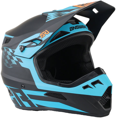 Answer AR1 Sweep Helmet Black/Astana/Hyper Orange Youth - Large Answer Helmets and Accessories  AXOPROS