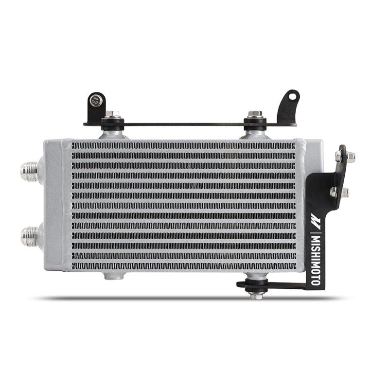 Mishimoto 2023+ Toyota GR Corolla Oil Cooler Kit - Thermostatic - Silver Mishimoto Oil Coolers  AXOPROS