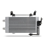 Mishimoto 2023+ Toyota GR Corolla Oil Cooler Kit - Thermostatic - Silver Mishimoto Oil Coolers  AXOPROS